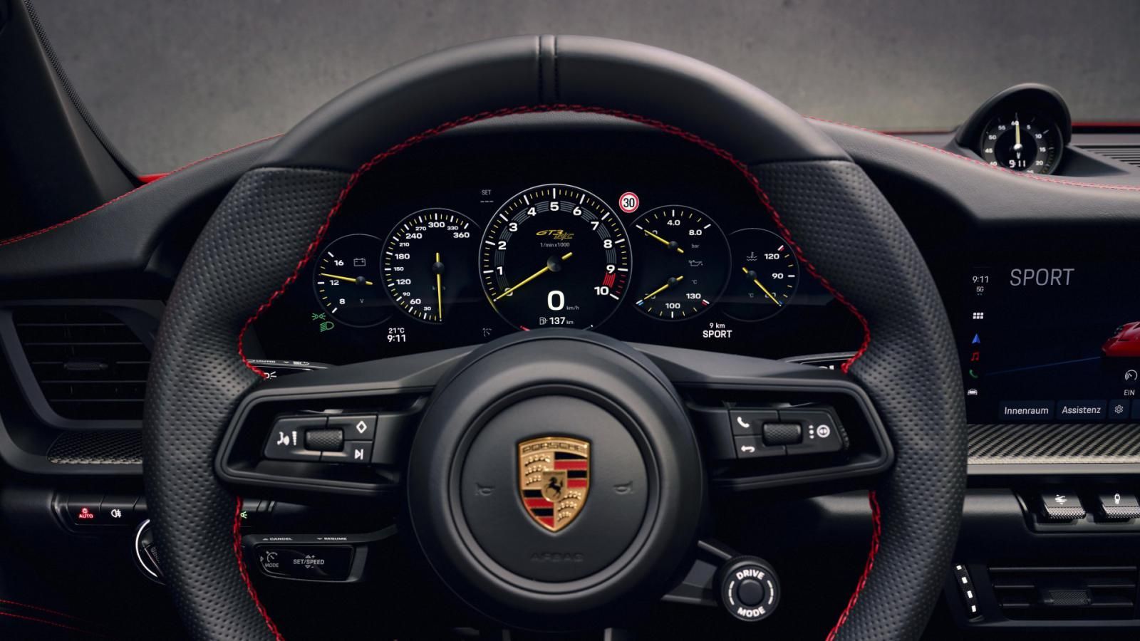 Νέα Porsche 911 GT3 S/C: Η πρώτη κάμπριο 911 GT3 με ηλεκτρική οροφή 